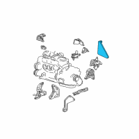 OEM 1999 Chrysler Town & Country Bracket-Power Take Off Diagram - 4641665