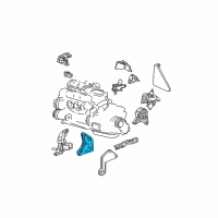 OEM 2002 Dodge Grand Caravan Bracket-Power Transfer Unit Diagram - 4518738
