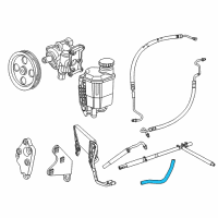 OEM 2017 Ram 2500 Hose-Pump Supply Diagram - 5154906AB