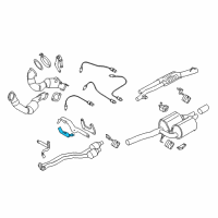 OEM 2009 BMW 528i xDrive Clamp Diagram - 18-20-7-535-410