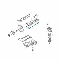 OEM 2010 BMW M6 Profile-Gasket Diagram - 11-12-7-834-110