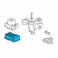 OEM 2017 Chevrolet Trax Control Module Diagram - 42427071