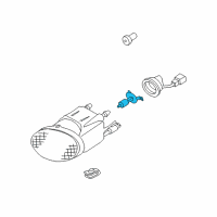 OEM 2003 Nissan Maxima Bulb Diagram - 26293-89905