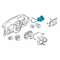 OEM 2014 Nissan Versa Controller Assy-Air Conditiner Diagram - 27510-9KF0A