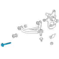 OEM 2003 Dodge Sprinter 2500 Bolt-HEXAGON Head Diagram - 5133819AA