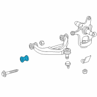 OEM 2005 Dodge Sprinter 2500 BUSHING-Control Arm Diagram - 5133818AA