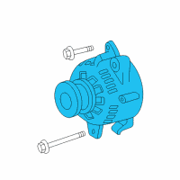 OEM 2009 Dodge Dakota ALTERNATR-Engine Diagram - 56029700AD