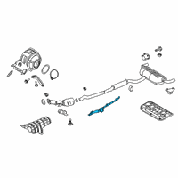 OEM Infiniti QX50 Heat Insulator-Front Floor Diagram - 74758-5NA0A