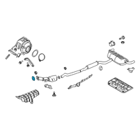 OEM 2021 Infiniti QX50 Gasket-Exhaust Diagram - 20692-5NA0A