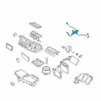 OEM 2006 Mercury Milan Wire Harness Diagram - 6E5Z-19D887-AA