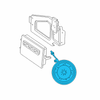 OEM 2002 Jeep Grand Cherokee Sensor-Crankshaft Position Diagram - 56028666AB