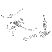 OEM Hyundai Gasket Diagram - 28411-2E620