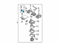 OEM Hyundai Tucson ACTUATOR ASSY-INTAKE Diagram - 97124-N9000