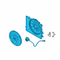 OEM Hyundai Equus Blower Assembly Diagram - 25380-3M290