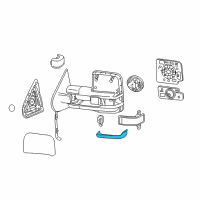 OEM GMC Lower Cover Diagram - 23444126