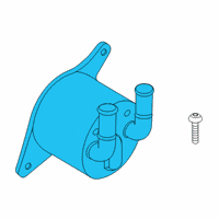 OEM BMW OIL COOLER Diagram - 24-14-8-699-905