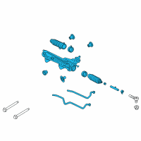 OEM 2017 Lincoln Navigator Gear Assembly Diagram - FL1Z-3504-D