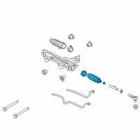 OEM 2010 Ford Expedition Boot Kit Diagram - 7L1Z-3332-AA