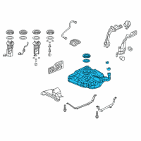 OEM Acura TANK SET, FUEL (YACHIYO) Diagram - 17044-TR0-L30