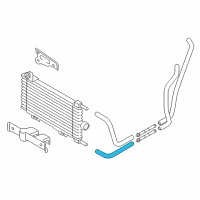 OEM 2020 Nissan NV200 Hose-Oil Cooler To Engine Diagram - 21635-3LM0A