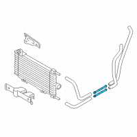 OEM Nissan Tube Assembly-Auto Transmission Diagram - 21621-3LM0A