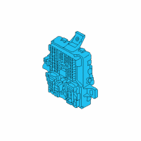 OEM Kia K900 Instrument Panel Junction Box Assembly Diagram - 919503T210