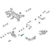 OEM Kia Sportage Bolt Diagram - 626172S000