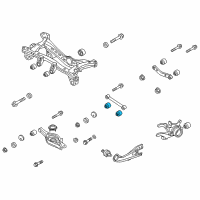 OEM Hyundai Tucson Bush-Rear Assist Arm Diagram - 55253-2S100