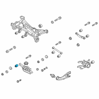 OEM 2015 Kia Sportage Bush-Lower Arm Rear Diagram - 552162S200