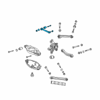 OEM Chrysler Crossfire Kit Diagram - 5127535AA