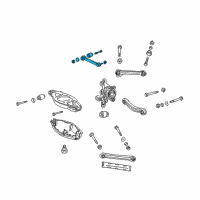 OEM 2006 Chrysler Crossfire Kit Diagram - 5127535AA