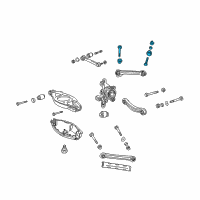 OEM 2006 Chrysler Crossfire Kit Diagram - 5127541AA