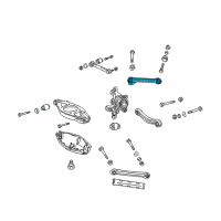 OEM 2006 Chrysler Crossfire Link Diagram - 5099785AA