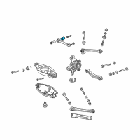 OEM 2005 Chrysler Crossfire Bushing Diagram - 5098934AA