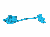 OEM Kia CARRIER ASSY-SPARE W Diagram - 62800R5100