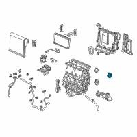OEM Honda CR-V Transistor Assembly, Power Diagram - 79330-TDJ-J41