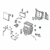 OEM 2021 Honda CR-V Transistor Assembly, Power Diagram - 79330-TDJ-J41