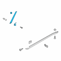 OEM GARNISH Assembly-Front , RH Diagram - 86180B2000