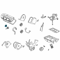 OEM Adjuster, Timing Belt Diagram - 14510-PGE-A01