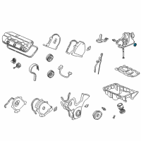 OEM 2001 Honda Odyssey Oil Seal (41X56X8) Diagram - 91212-P8A-A01