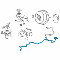 OEM 2017 Chevrolet Camaro Vacuum Hose Diagram - 84228147