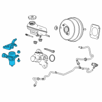 OEM 2017 Cadillac CTS Pump Assembly Diagram - 84488713