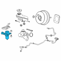 OEM Chevrolet Camaro Vacuum Pump Diagram - 23393610