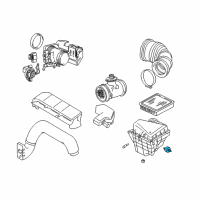 OEM 1995 BMW 318ti Rubber Mounting Diagram - 13-71-1-259-818
