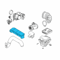 OEM 1998 BMW 318ti Cover Diagram - 13-71-1-743-325