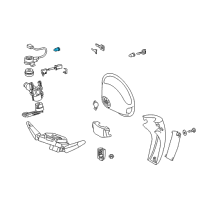 OEM 2005 Dodge Sprinter 3500 Cylinder-Ignition Lock Diagram - 5114365AA