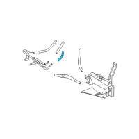 OEM 2004 Lexus RX330 Hose, Oil Cooler Outlet, No.2 Diagram - 32943-0E010