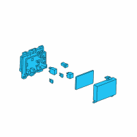 OEM Chevrolet Malibu Junction Block Diagram - 15291746