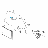 OEM 2007 Toyota Prius Hose Diagram - G9228-47010