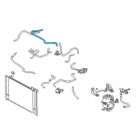 OEM 2005 Toyota Prius Hose Diagram - G9226-47010